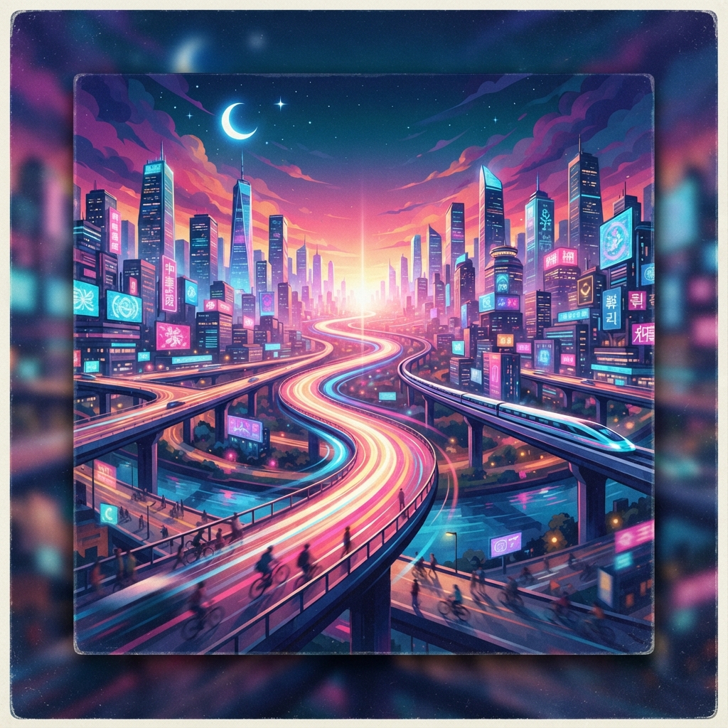 Startup-Music : Accelerating Asia