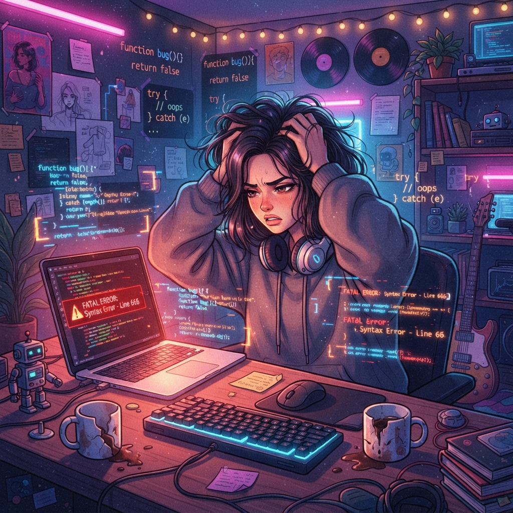 Kadal Music : Gagal Coding