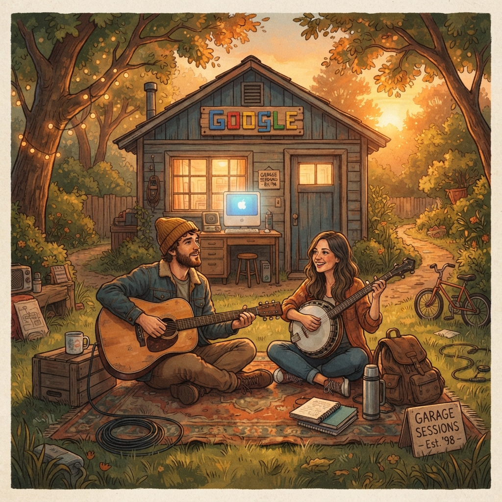 Startup-Music : Google Startup
