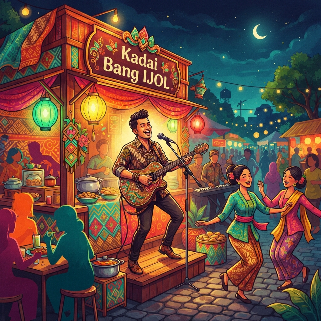 Kadal Music : Kadai Bang IJOL